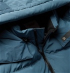 Orlebar Brown - Ritter Quilted Shell Hooded Down Jacket - Blue