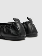 A.EMERY 10mm Brie Leather Ballerina Flats