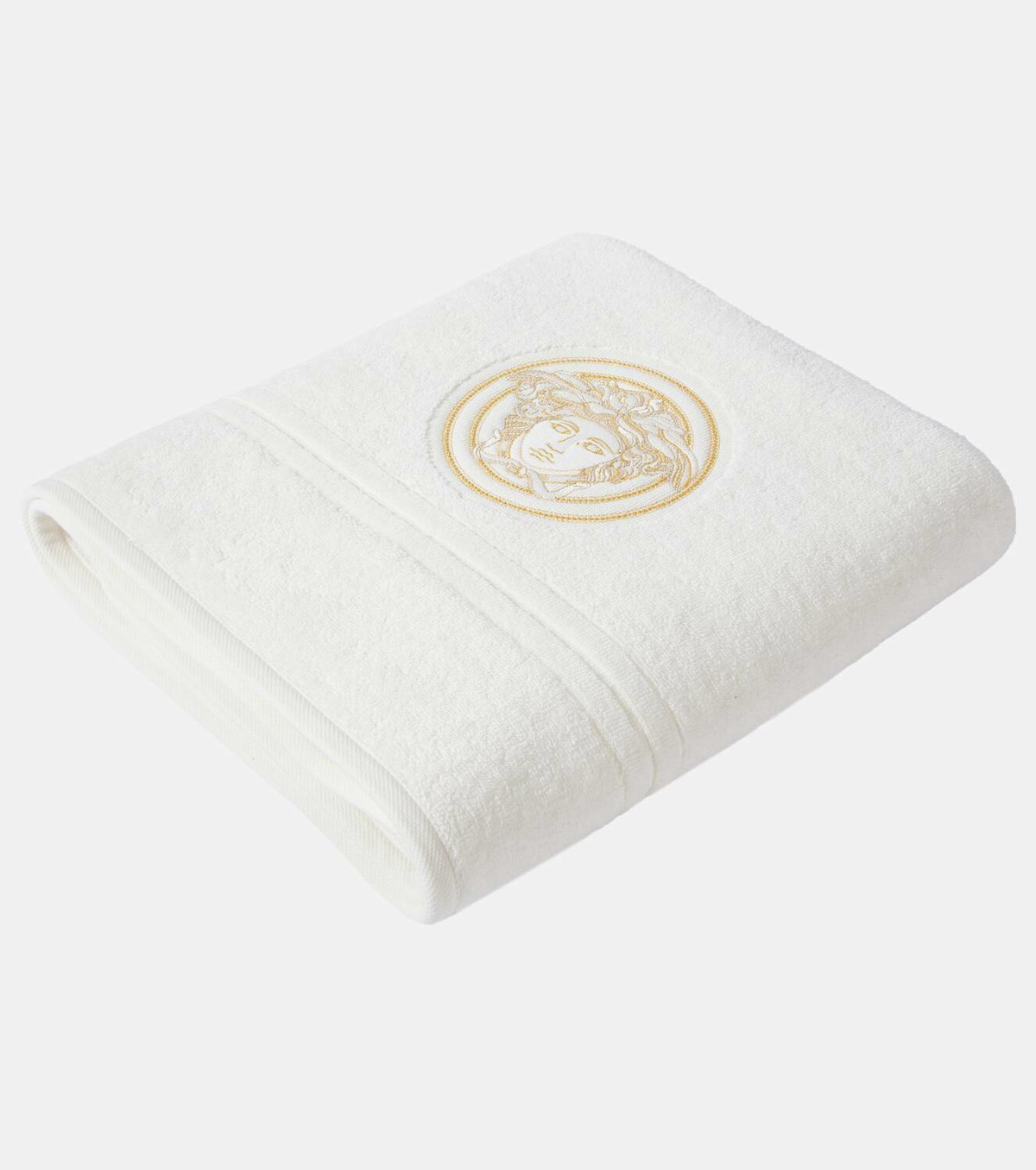 Versace Home Medusa Gala cotton terry bath mat