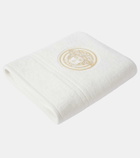 Versace Home Medusa Gala cotton terry bath mat