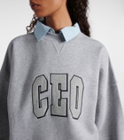 Balenciaga CEO Team cotton jersey sweatshirt