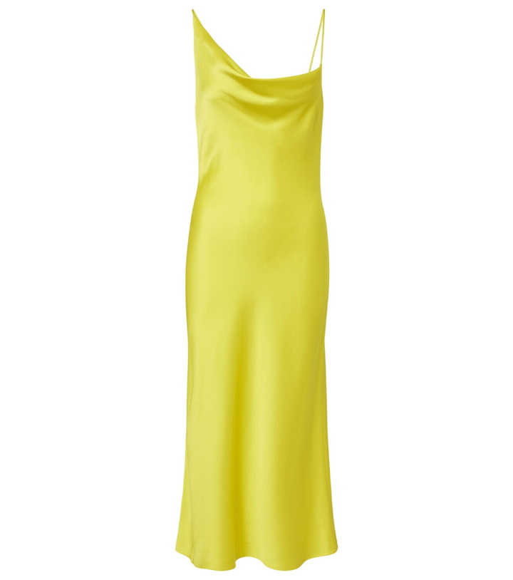 Stella McCartney Off-White Lace Insert Slip Dress Stella McCartney