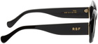 RETROSUPERFUTURE Black Virgo Sunglasses