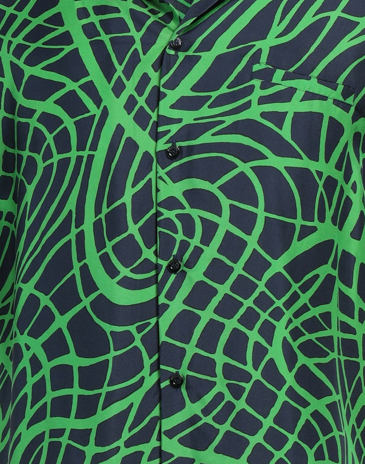 Moschino Mens Shirt in Green