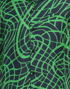 Moschino Mens Shirt in Green