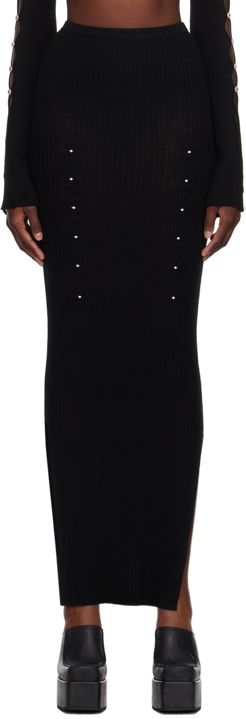 Drea Rib Knit Maxi Skirt *FINAL SALE*