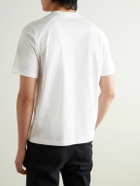 Rapha - Logo-Embroidered Organic Cotton-Jersey T-Shirt - White