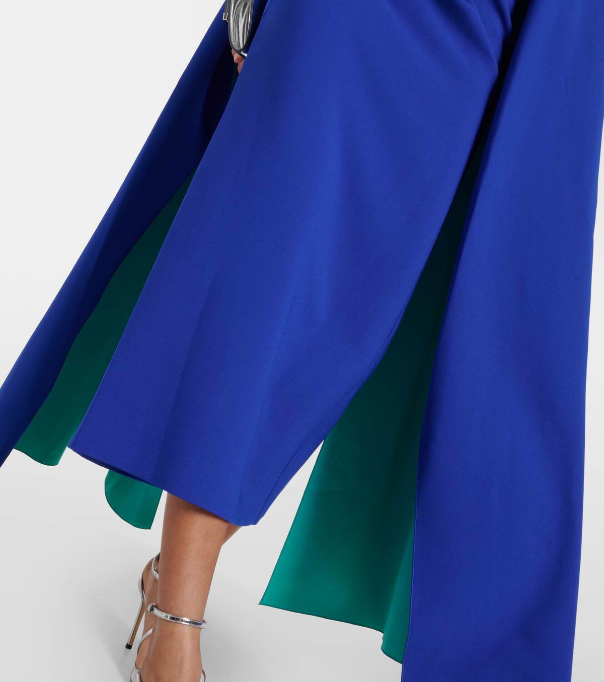 Roksanda Guiomar cape-detail gown