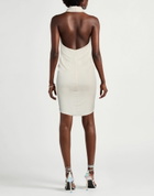 Atlein Womens Mini dress Ivory