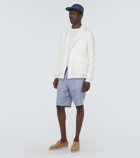 Loro Piana Bermuda linen shorts