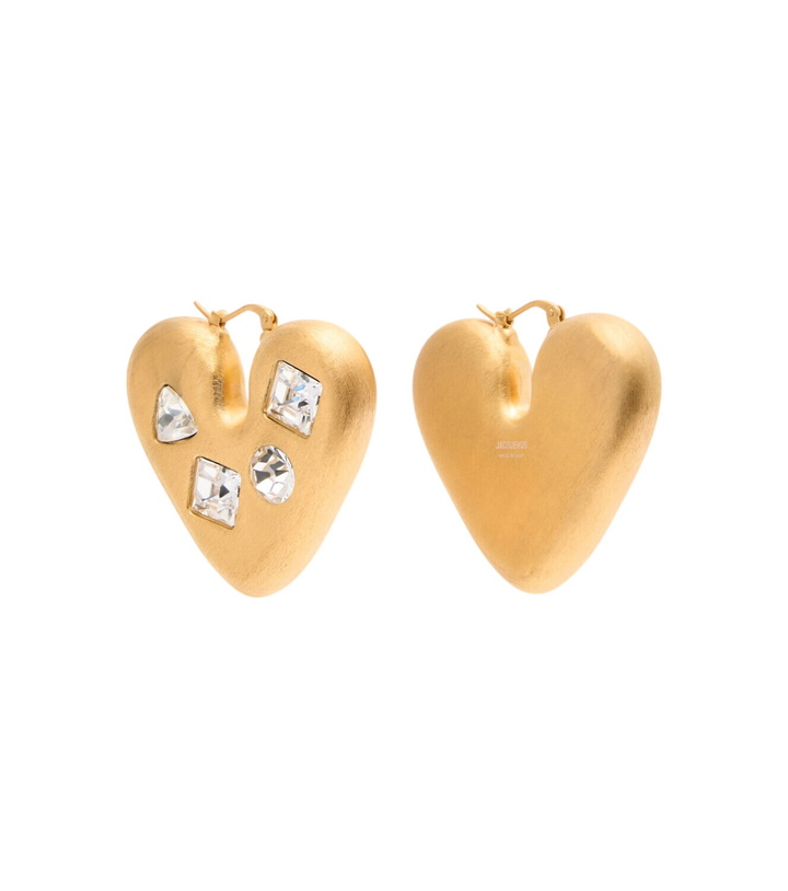 Photo: Jacquemus Coeur embellished earrings