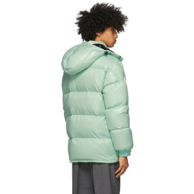 Moncler Genius 7 Moncler Fragment Hiroshi Fujiwara Green Down Anthemy Jacket