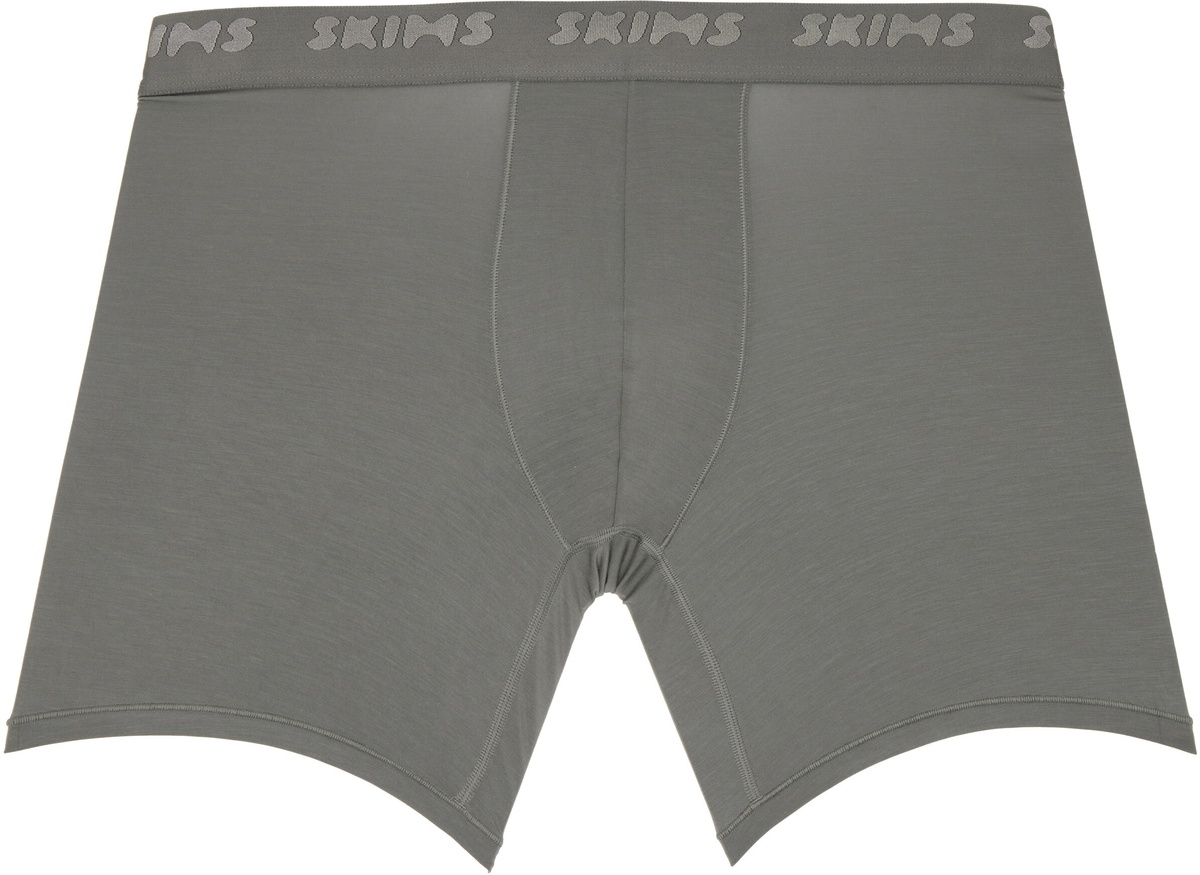 SKIMS Three-Pack Multicolor Skim Stretch 5 Boxer Briefs