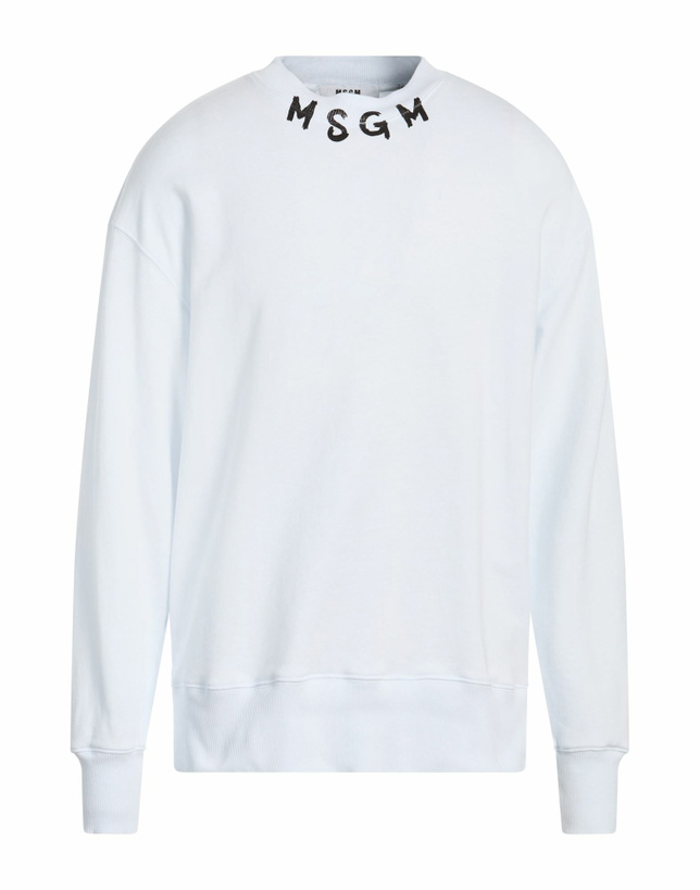 Photo: Msgm Mens Sweatshirt in White