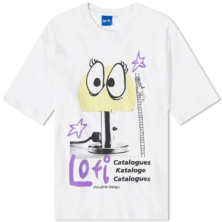 Photo: Lo-Fi Catalogue T-Shirt in White