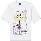 Lo-Fi Catalogue T-Shirt in White