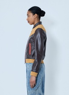 Kiko Kostadinov Konrad Leather Jacket