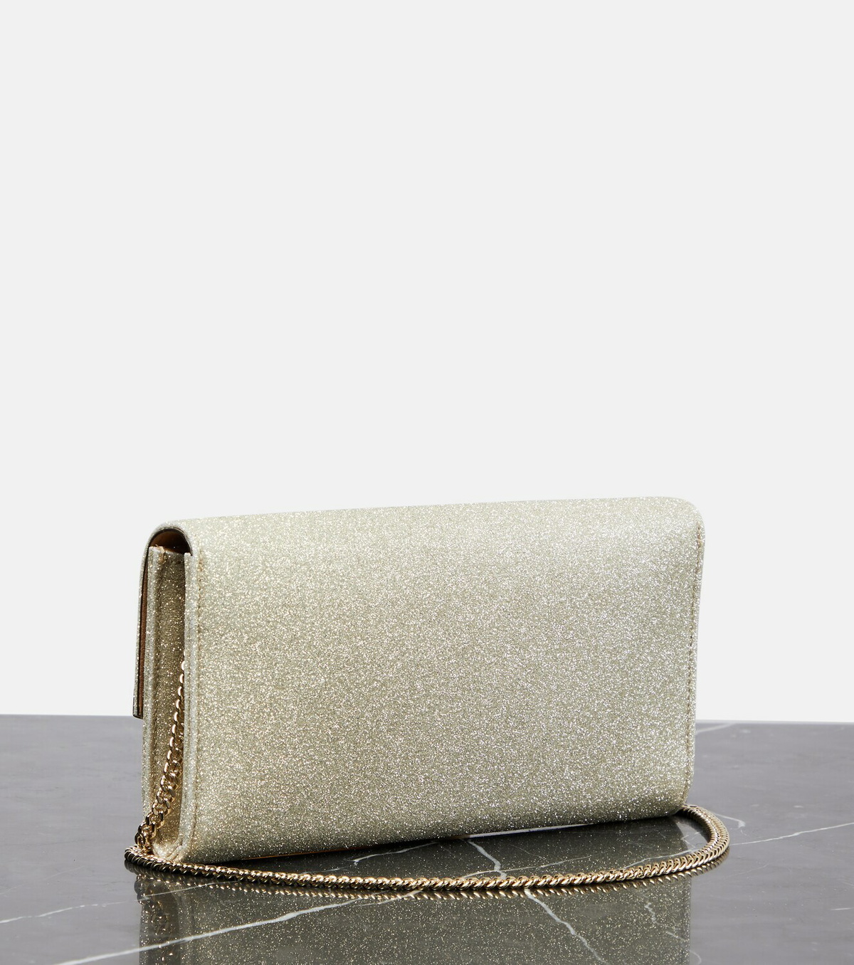 Jimmy Choo - Emmie glitter clutch Jimmy Choo