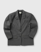 Gestuz Paulagz Melange Oz Blazer Grey Blazers