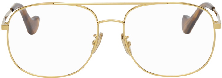 Photo: Loewe Gold Aviator Glasses