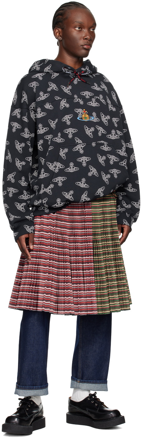 Vivienne Westwood Navy Fresh Hoodie Vivienne Westwood Vivienne Westwood Navy Fresh Hoodie Vivienne Westwood