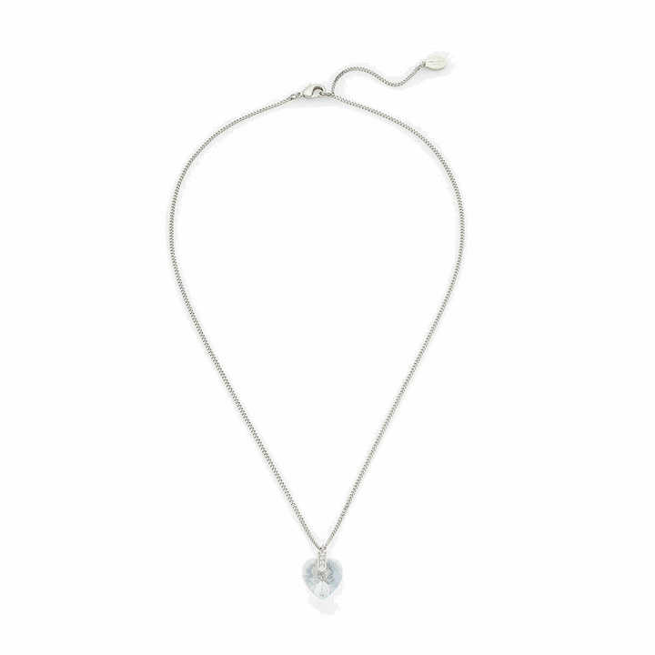 Photo: Jimmy Choo Heart Necklace 