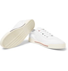 Thom Browne - Striped Canvas Sneakers - Men - White