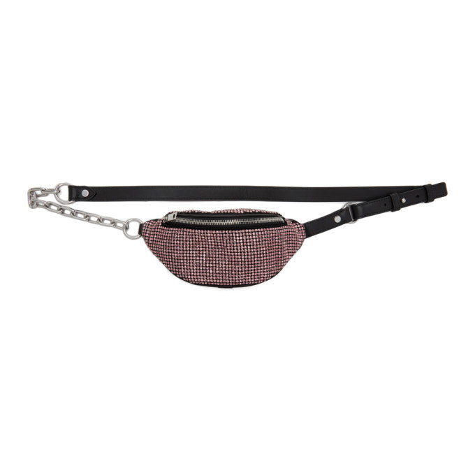 Attica rhinestone shop mini fanny pack