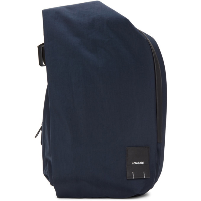 Photo: Cote and Ciel Blue Medium Frost Isar Backpack