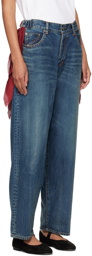 UNDERCOVER Indigo Wide-Leg Jeans