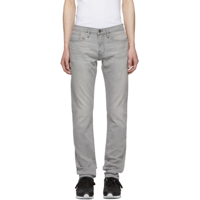 Photo: Frame Grey LHomme Slim Jeans