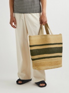 James Perse - Playa Striped Hemp Tote Bag