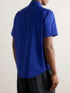 Alex Mill - Jo Garment-Dyed Cotton-Poplin Shirt - Blue