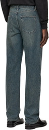 rag & bone Blue Baggy Infuse Jeans