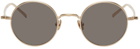 Matsuda Gold M3087 Sunglasses