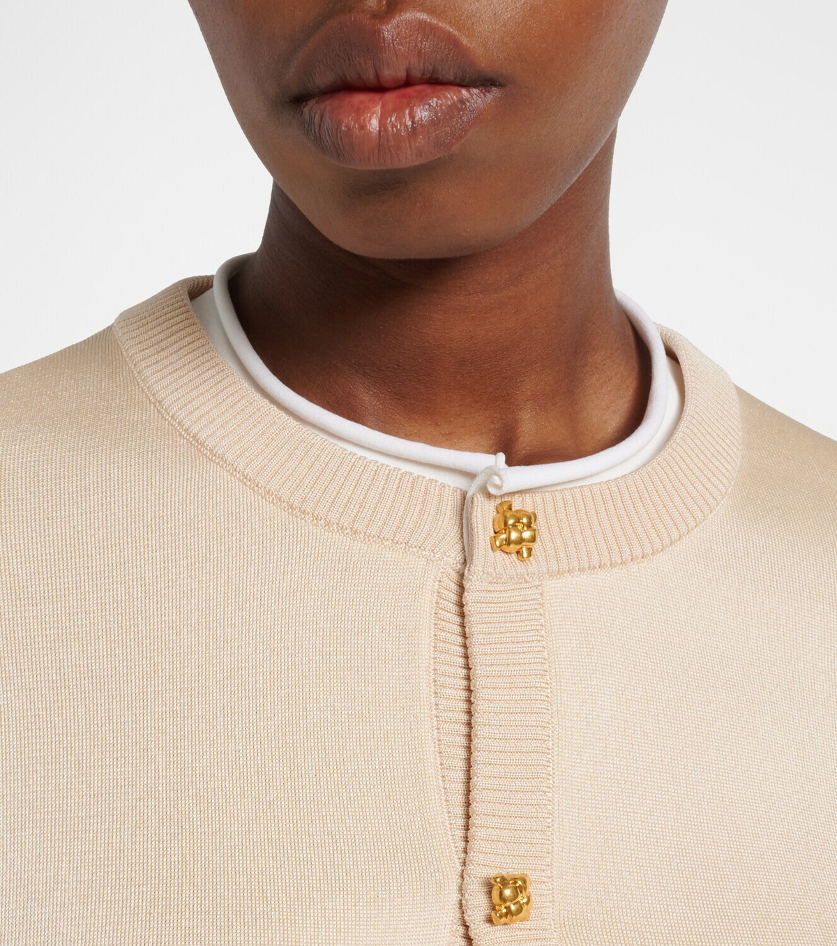 Bottega Veneta Knot cardigan