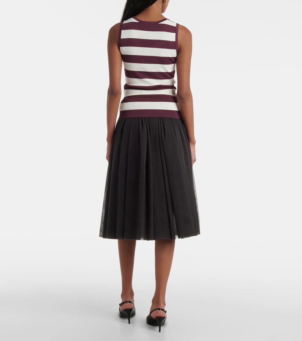 Dolce&Gabbana Striped tank top