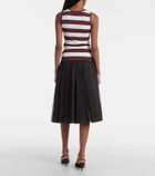 Dolce&Gabbana Striped tank top