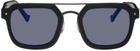 Grey Ant Black Notizia Sunglasses