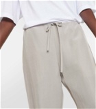 The Row Jugi mid-rise silk wide-leg pants
