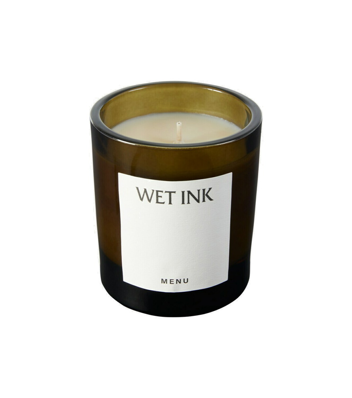 Photo: Menu - Olfacte Wet Ink scented candle