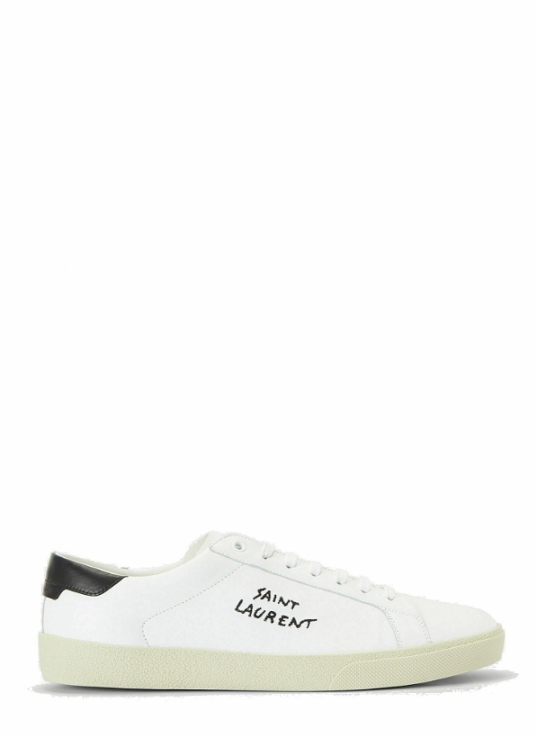 Photo: Court Classic Logo Sneakers in White