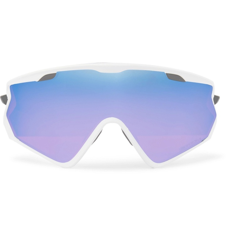 Photo: Oakley - Wind Jacket 2.0 O Matter Sunglasses - White