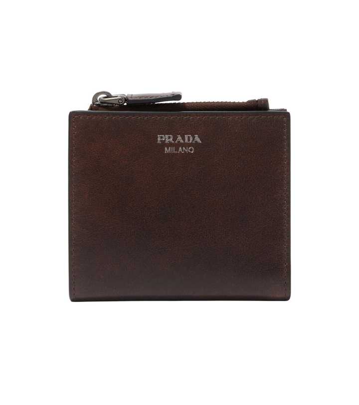 Photo: Prada Leather wallet