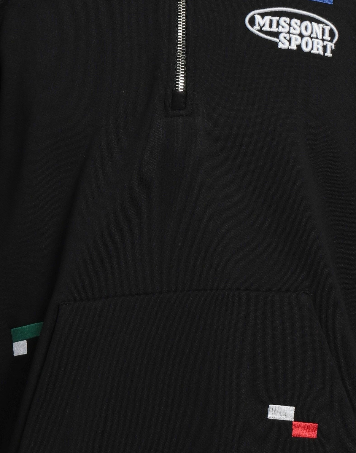 Missoni Mens Sweatshirt in Black