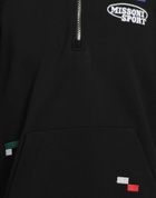 Missoni Mens Sweatshirt in Black
