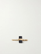 FOUNDWELL - Tiffany's Vintage 1980s 14-Karat Gold Onyx Cufflinks and Dress Studs Set - Gold