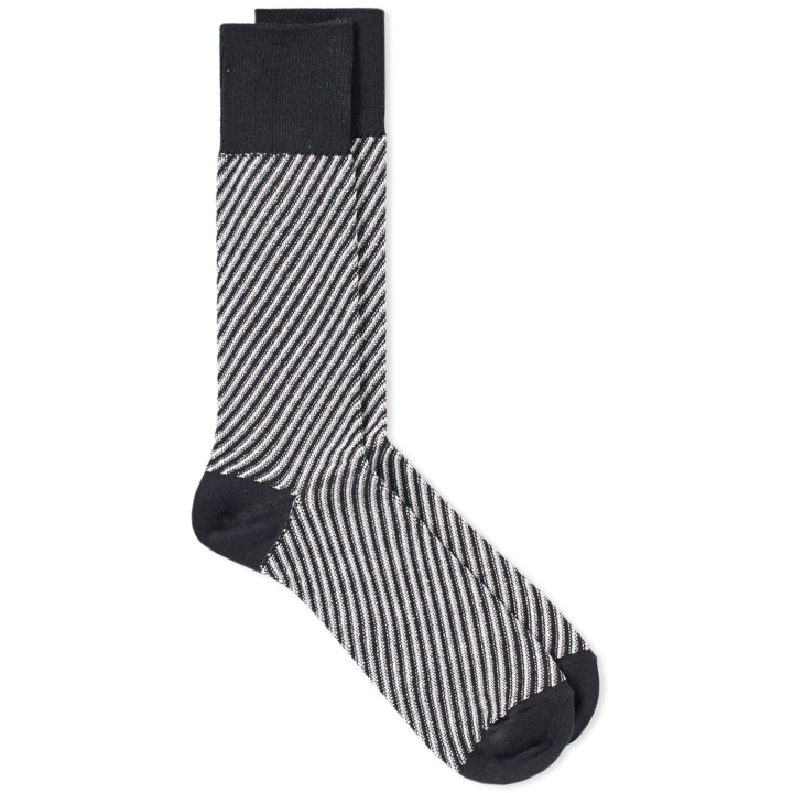 Photo: Anonymous Ism Spiral Jacquard Crew Sock