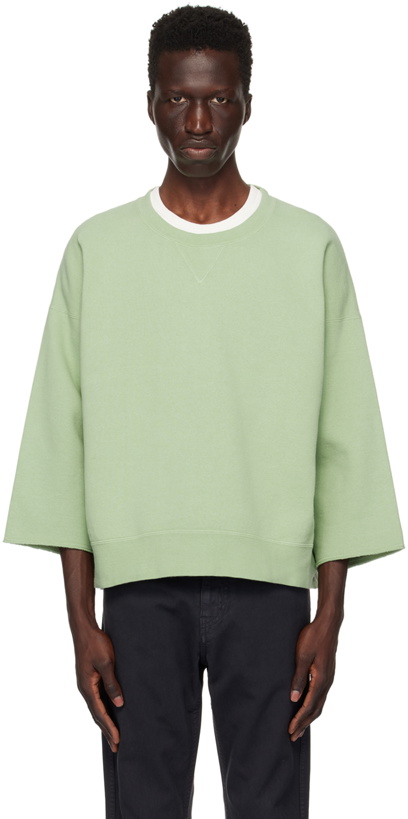 Photo: visvim Green Jumbo SB Sweatshirt