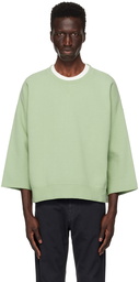 visvim Green Jumbo SB Sweatshirt